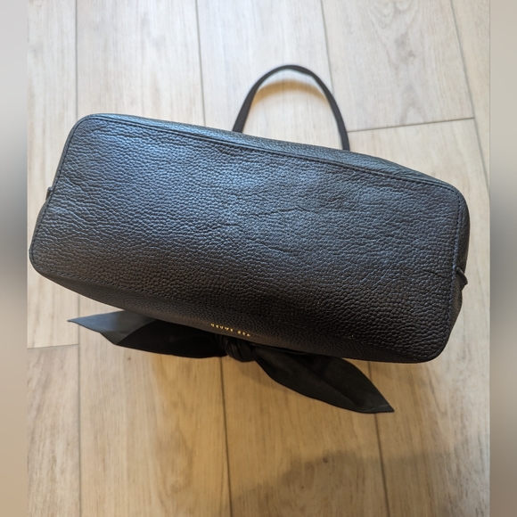 Ted Baker Diiana Soft Knot Bow Detail Leather Tote - Picture 5 of 7